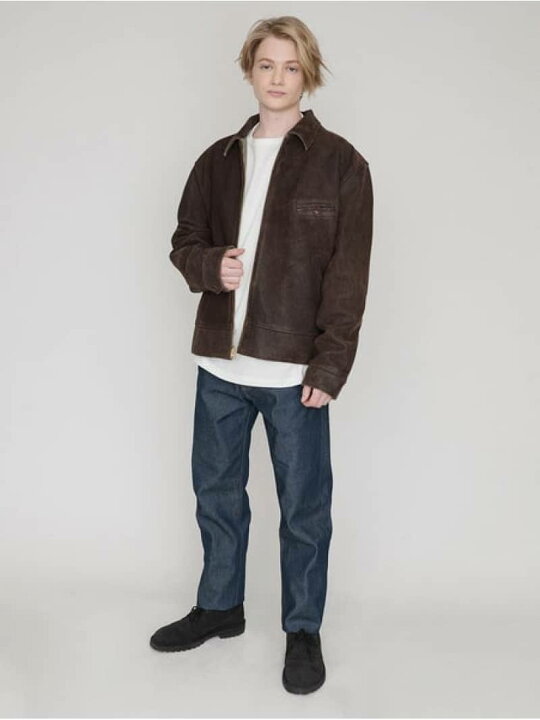 楽天市場】リバーシブルレザージャケット TEAK2 Levi