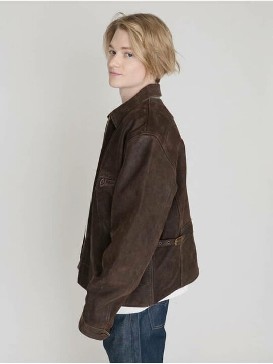 楽天市場】リバーシブルレザージャケット TEAK2 Levi