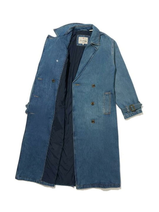 楽天市場】【SALE／70%OFF】ロングトレンチコート Levi