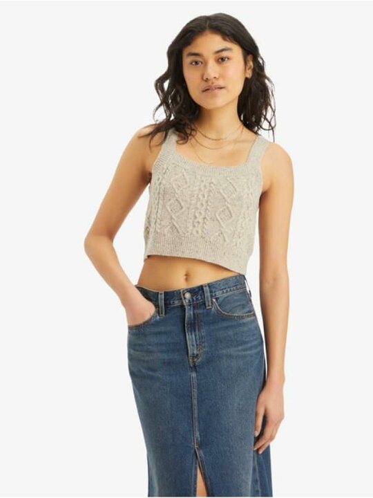 楽天市場】【SALE／70%OFF】ケーブルニット Levi