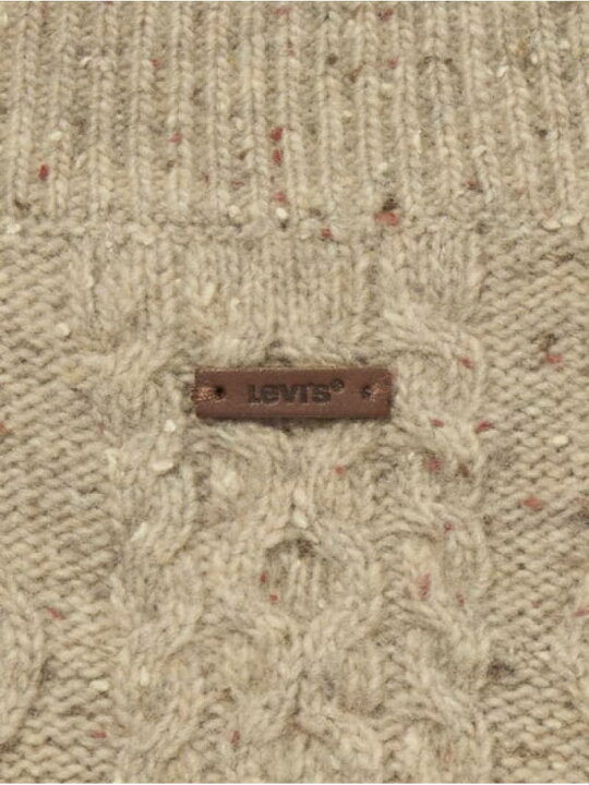 楽天市場】【SALE／70%OFF】ケーブルニット Levi