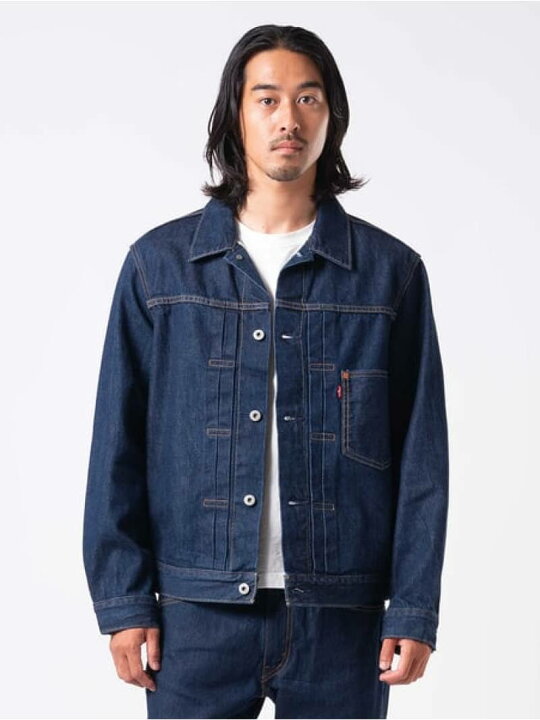 楽天市場】TYPE I トラッカージャケット セルビッジ Levi