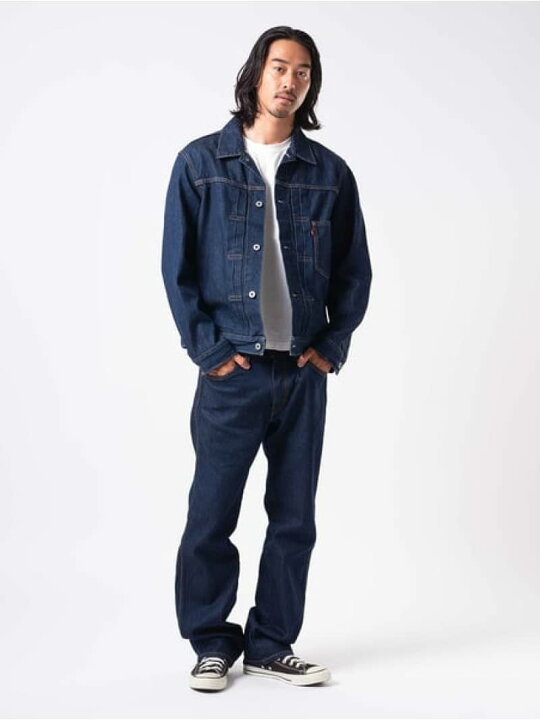 楽天市場】TYPE I トラッカージャケット セルビッジ Levi