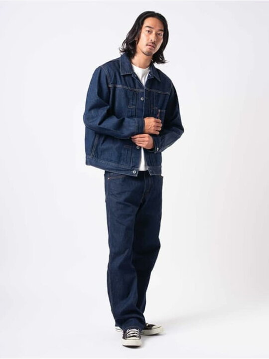 Levi＇s/リーバイス TYPE I トラッカージャケット セルビッジ Levi