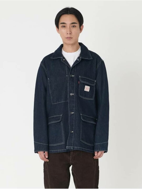 楽天市場】WORKWEAR BROADWAY エンジニアコート ダークインディゴ 