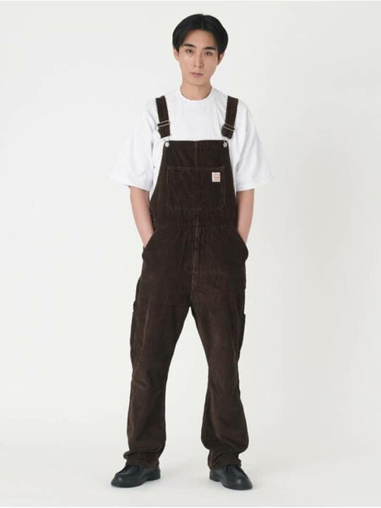 楽天市場】WORKWEAR オーバーオール ブラウン BLACK COFFEE Levi
