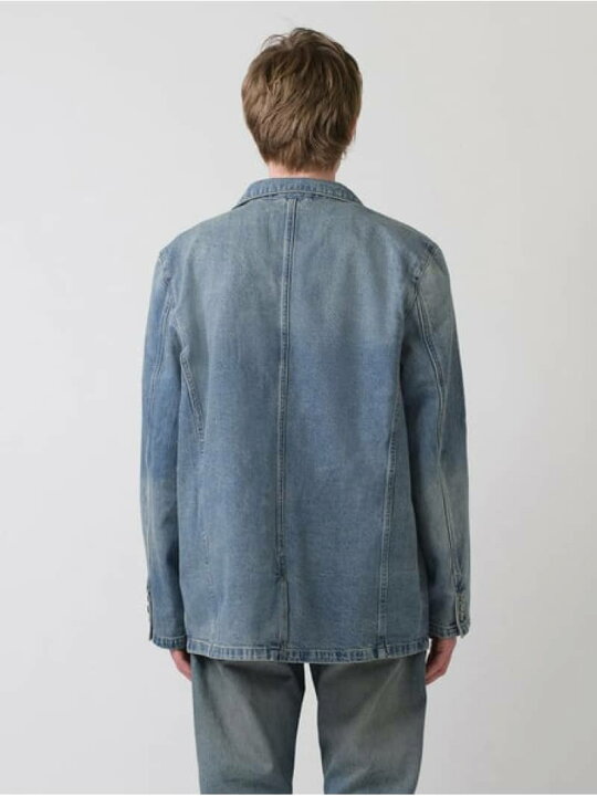 楽天市場】デニム ブレザー ミディアムインディゴ Levi