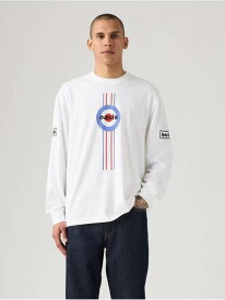 LEVI'S(R) x OASIS MOD ロングスリーブバンドTシャツ Levi's リーバイス トップス カットソー・Tシャツ【送料無料】[Rakuten Fashion]