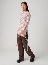 LEVI'S(R) x OASIS DECA LOGO Tシャツ ホワイト Levi's リーバイス トップス カットソー・Tシャツ【送料無料】[Rakuten Fashion]