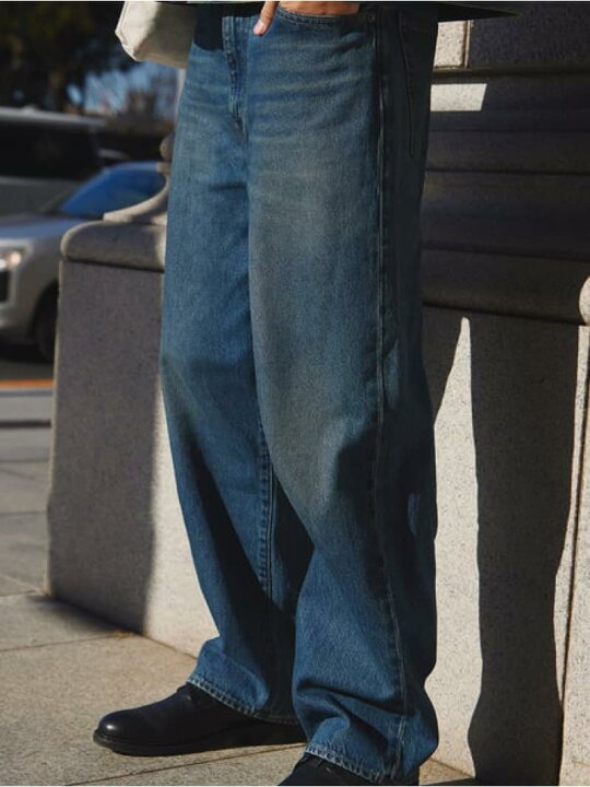 楽天市場】【SALE／50%OFF】JAPAN LIMITED 578(TM) BAGGY JEANS Levi