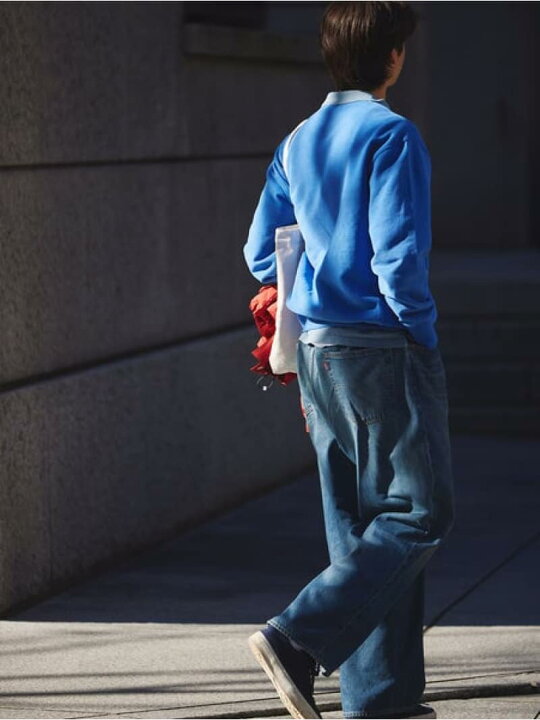 楽天市場】【SALE／50%OFF】JAPAN LIMITED 578(TM) BAGGY JEANS Levi
