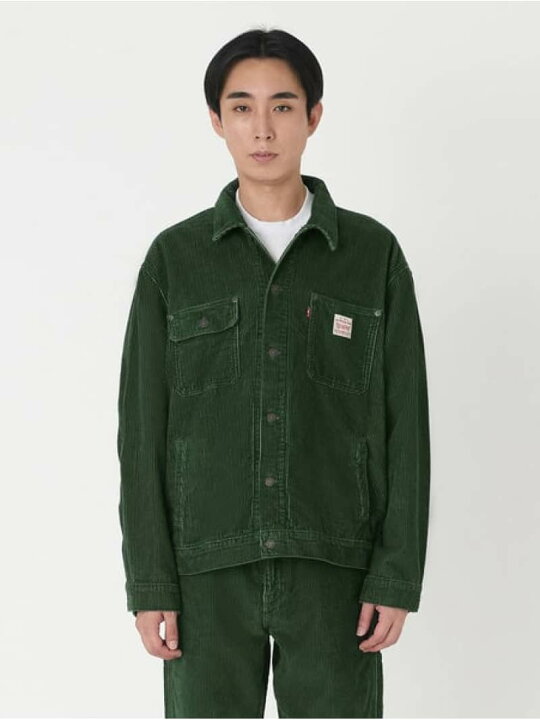 楽天市場】【SALE／50%OFF】WORKWEAR SUNRISE トラッカージャケット 