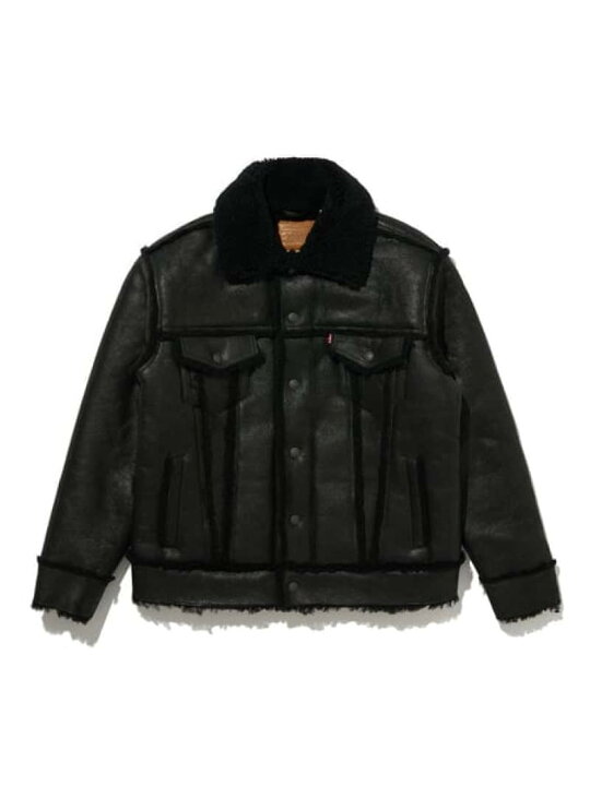 楽天市場】【SALE／50%OFF】SHEARLING OLYMPIA TRUCKER JACKET Levi