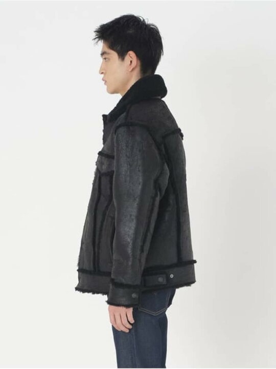楽天市場】【SALE／50%OFF】SHEARLING OLYMPIA TRUCKER JACKET Levi