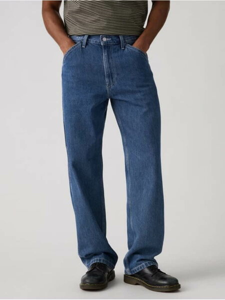 【SALE／50%OFF】568(TM) STAY LOOSE カーペンター ミディアムインディゴ Levi's リーバイス パンツ ジーンズ・デニムパンツ ネイビー【RBA_E】【送料無料】[Rakuten Fashion]