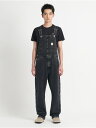 【SALE／50%OFF】オーバーオール ブラック DARKLY WASH OVERALL Levi's リーバイス オールインワン・オーバーオール …