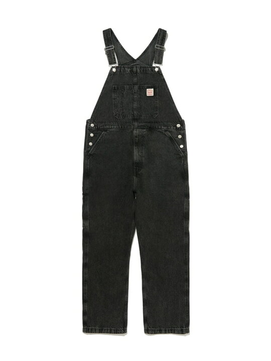 楽天市場】【SALE／30%OFF】オーバーオール ブラック DARKLY WASH 