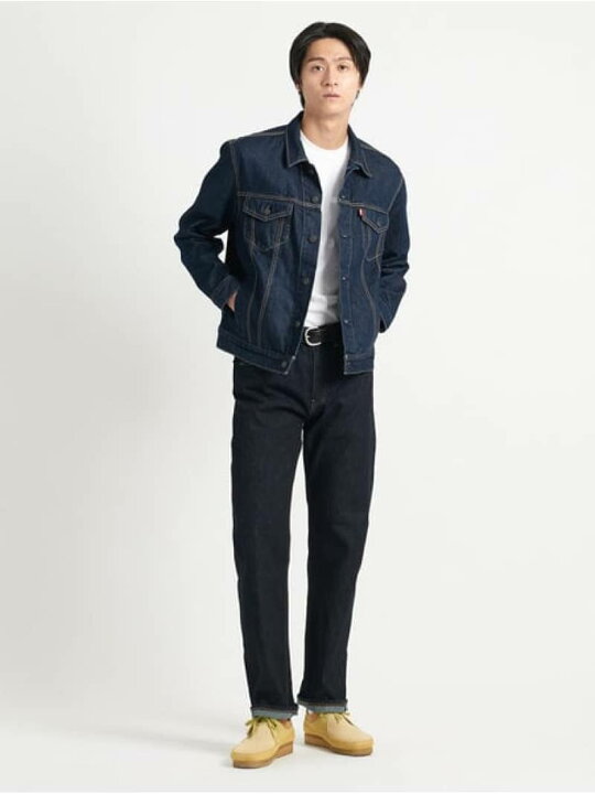 楽天市場】【SALE／40%OFF】トラッカージャケット ダークインディゴ 