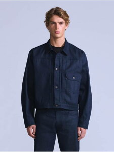 リーバイス(Levis) デニムジャケット ブラック メンズデニムジャケット 