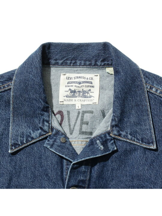 楽天市場】【SALE／50%OFF】トラッカージャケット LOVE LETTER Levi