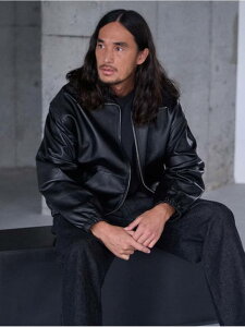 PREMIUM BLACK FULLZIP SPORTS LEATHER JACKET Levi's [oCX WPbgEAE^[ ̑̃WPbgEAE^[ ubNyz[Rakuten Fashion]