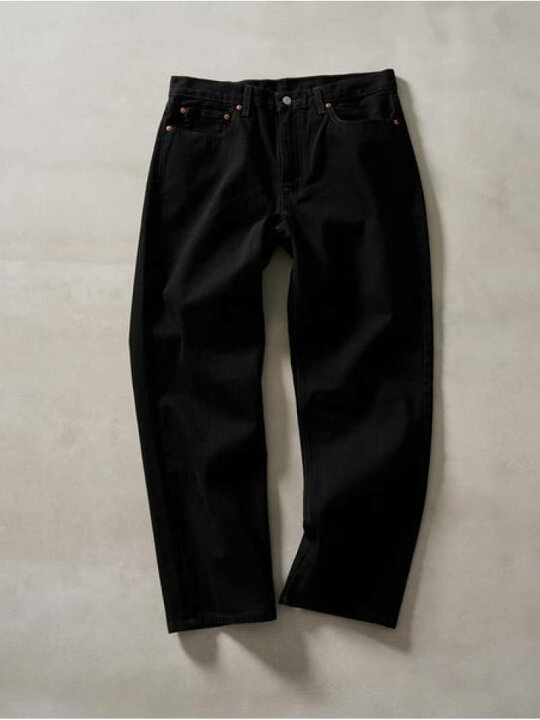 楽天市場】550(TM) リラックス ジーンズ ブラック Levi