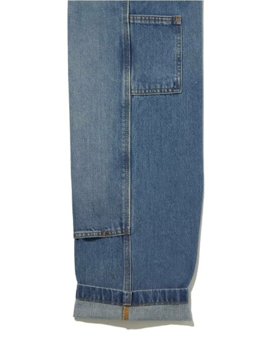 楽天市場】【SALE／50%OFF】568(TM) ルーズストレート ダブルニー 