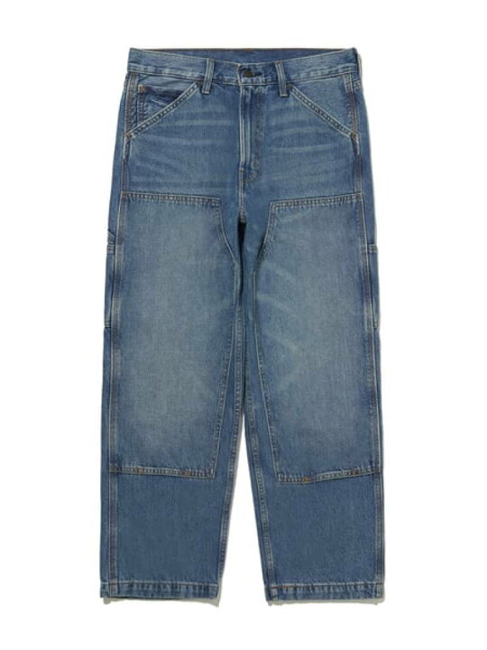 楽天市場】【SALE／50%OFF】568(TM) ルーズストレート ダブルニー 