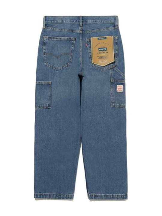 楽天市場】【SALE／50%OFF】568(TM) ルーズストレート ダブルニー 