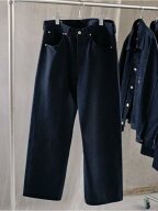 PREMIUM BLACK 501(R) LOOSE JEANS Levi's リーバイス パンツ ジーンズ・デニムパンツ【送料無料】[Rakut…