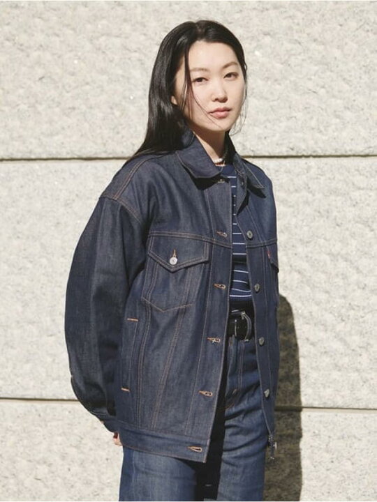 「Levi's」 デニムジャケット X-SMALL ブルー レディース LEVI'S リーバイス 70〜 80年代 USA製 70505-0217 スモールe 4th 刻印522 デニムジャケット ブルー 36〜  38ぐらい 長袖 | 古着屋 EAGLEBASE 