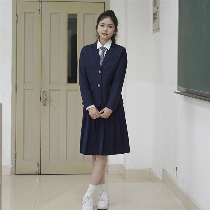 楽天市場】制服 4点セット 上下セット レディース ブレザー ジャケット 