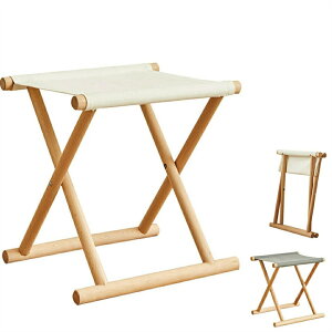 キャンプBBQ折りたたみスツールビーチ公園釣りベンチ白木白布神社用 寺院用 丸足胡床 椅子 寺院本堂の法事・法要、和室の催事、足腰や膝の悪い方に最適