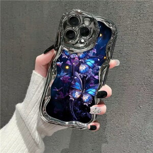 ���z�I�ȃo�^�t���C iPhone�P�[�X �N���A�E�F�[�u �����`�[�t�S�@��Ή�