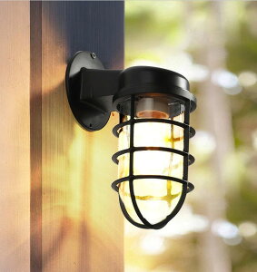 壁掛け照明 ブラケットライト 北欧 照明 壁付けライト 玄関照明 ウォールライト 防水 レトロ マリンライト アンティーク カフェ風 Sinessy 楽天市場店 新生活用品