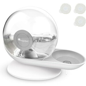 猫 犬 水 水飲み器 自動給水器 みずのみ 自動 2.8L大容量 中小型犬