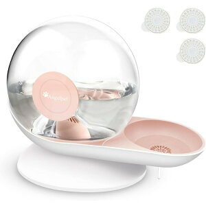 A064321猫 犬 水 水飲み器 自動給水器 みずのみ 自動 2.8L大容量 中小型犬