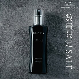 【公式店】 レキシリスブラック スカルプローション （ 100mL ) | 薬用育毛剤 育毛剤 育毛 薄毛 かゆみ ふけ 薄毛予防 発毛促進 育毛促進 養毛 べたつかない 頭皮ケア ヘアケア メンズ 男性用 レディース 女性用 医薬部外品 無香料 アドバンジェン