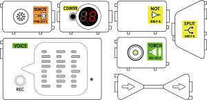 ELEKIT (�G���L�b�g) PIECE(�s�[�X)�ǉ����W���[���Z�b�g1 �v���O���~���O�w�K�L�b�g ZZ-ST01