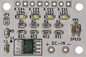 ELEKIT(�G���L�b�g) �`�b�vLED������_�ŃL�b�g �͂񂾕t���L�b�g LK-ST9