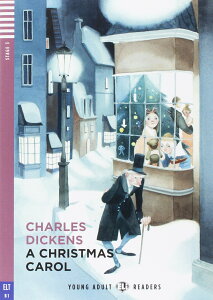 �p�� Young Adult ELI Readers stage 3 A Christmas Carol CD�t