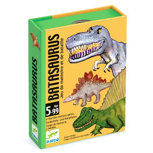 DJECO �W�F�R �o�^�T�E���X Djeco batasaurus, Card Game (35136 a) 5�� 6�� 7�� 8�� 9�� �j�̎q ���w�j�� ���w�� �v���[���g �M�t�g �������� �q�� �L�b�Y �a���� �N���X�}�X (DJ05136)
