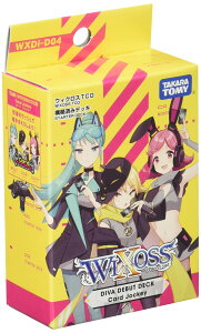 �E�B�N���XTCG �\�z�ς݃f�b�L DIVA DEBUT DECK Card Jockey WXDi-D04