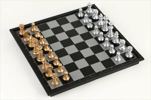 ��������̐_�l �}�O�l�b�g �`�F�X �S�[���h �� �V���o�[ �܂��� �� �R���p�N�g ���[ (25×25×2cm)