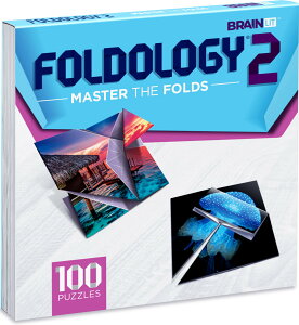 FOLDOLOGY 2 - �}�X�^�[�E�U�E�t�H�[���h(�g���p�b�N).�g�D�C�[���A�e�B�[���A��l�����̃p�Y���Q�[��.100���̐܂莆���̑̑��B�Ώ۔N��10�Έȏ�B