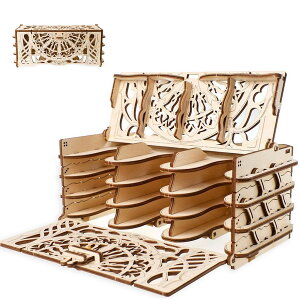 Ugears �J�[�h�z���_�[ �ؐ� �p�Y�� �ڒ��ܕs�v ���� �͌^