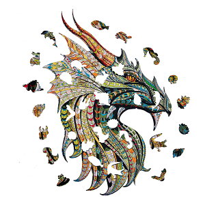 �ؐ��p�Y���W�O�\�[�p�Y���A�m�炨�����ᓮ���̌`,���A23x33 cm�i9x13 inches�j�A180���A���N�Ƒ�l�̂��߂̍ō��̑��蕨�A���j�[�N�Ȍ`�̃p�Y��