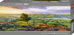 1000�s�[�X HEYE PUZZLE �w�C�p�Y�� Ed. Humboldt : Purple Bloom 32.6×94.5cm 30017
