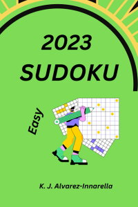 2023 Sudoku Easy: Ideal gift for teens, adults & seniors. Large print: easy to read. Keep your memory sharp by solving puzzles. Travel size: fits in your purse, backpack, or glove compartment. Level of difficulty: Easy.