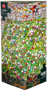 HEYE Puzzle �w�C�p�Y�� 29072 Mordillo : Crazy World Cup (4000 pieces)